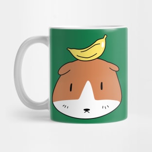 Banana Guinea Pig Face Mug